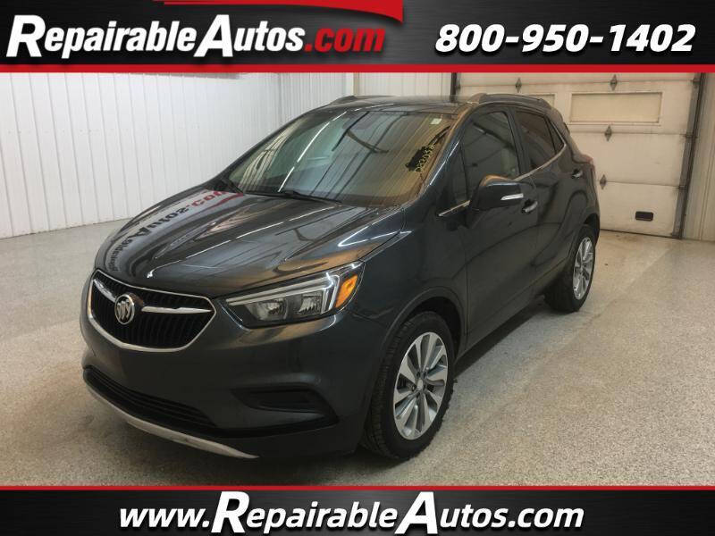 2017 Buick Encore for sale at Ken's Auto in Strasburg ND