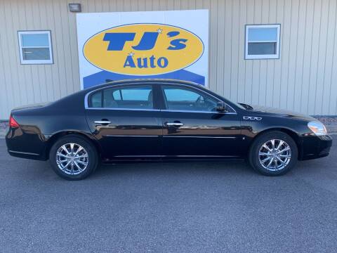2009 Buick Lucerne for sale at TJ's Auto in Wisconsin Rapids WI