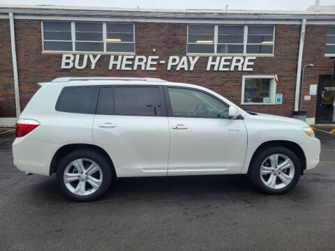 2008 Toyota Highlander for sale at Kar Mart in Milan IL