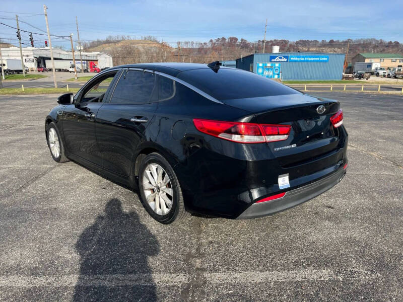 2016 Kia Optima LX