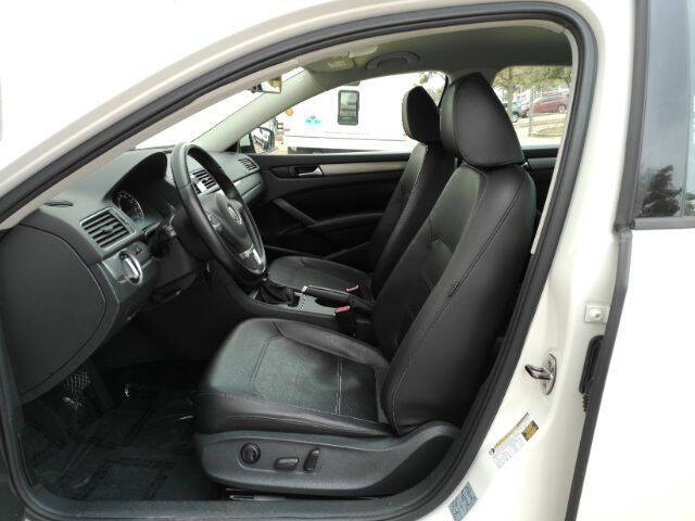 2014 Volkswagen Passat