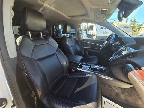 2016 Acura MDX w/Tech