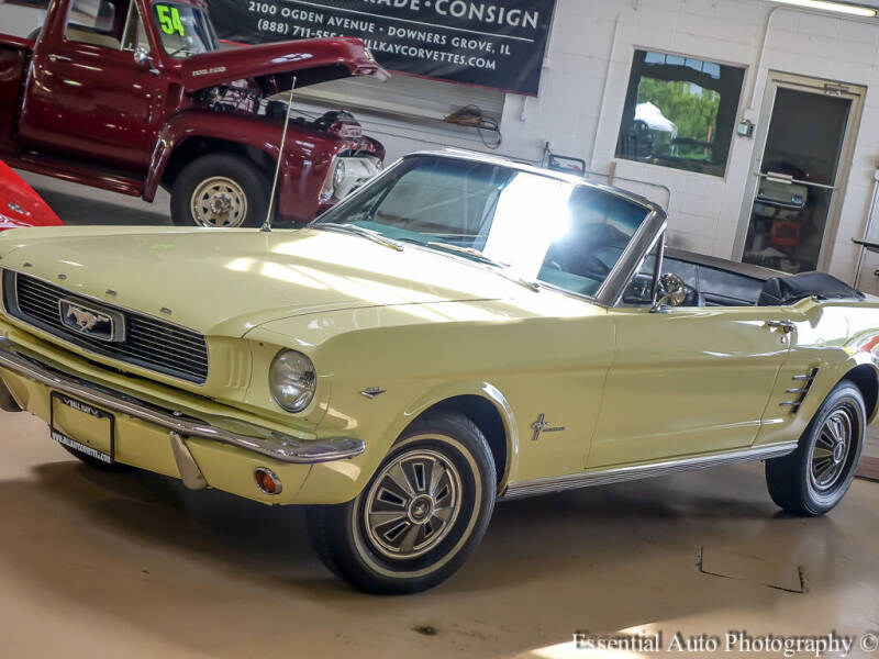 1966 Ford Mustang