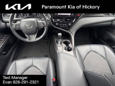 2021 Toyota Camry SE Nightshade