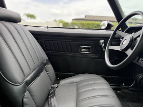 1971 Chevrolet Camaro