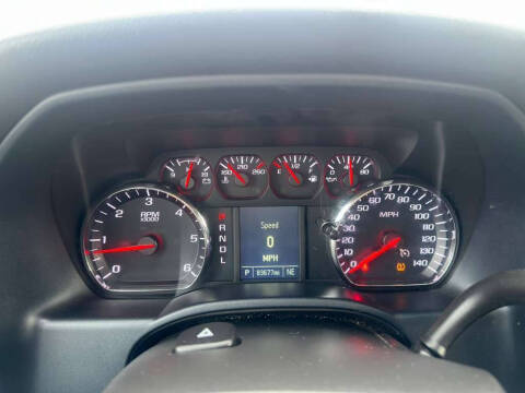 2018 Chevrolet Silverado 1500 Custom