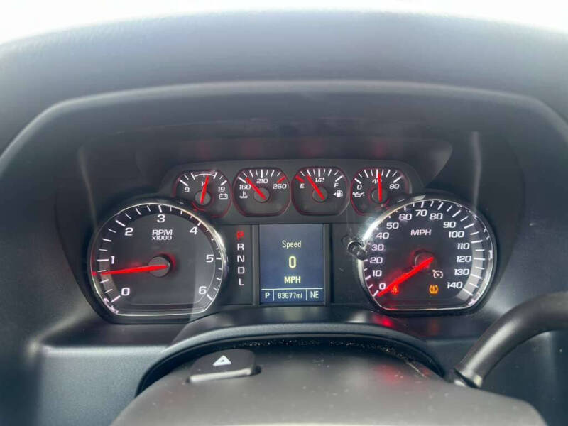 2018 Chevrolet Silverado 1500 Custom