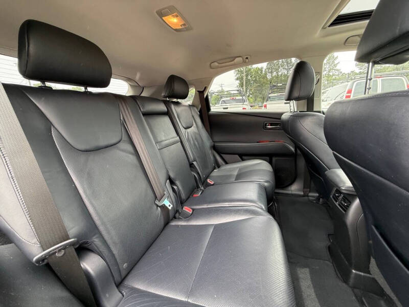 2011 Lexus RX 450h