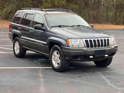 2002 Jeep Grand Cherokee for sale at Two Brothers Auto Sales in Loganville GA