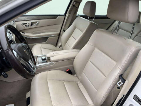 2014 Mercedes-Benz E-Class