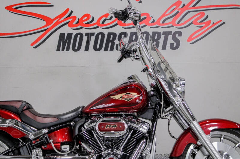 2023 Harley-Davidson Fat Boy Anniversary