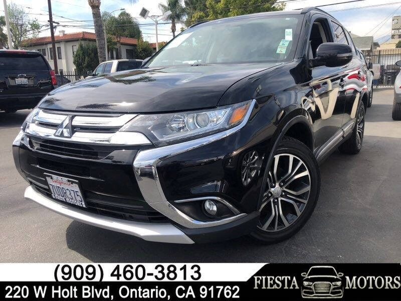 2016 Mitsubishi Outlander SEL