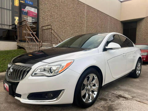 2016 Buick Regal for sale at Bogey Capital Lending in Houston TX