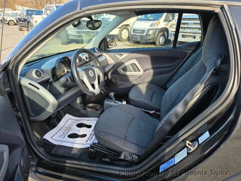 2012 Smart fortwo passion cabriolet