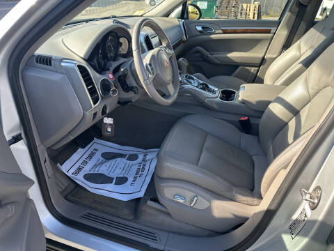 2012 Porsche Cayenne Tiptronic