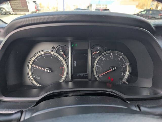 2021 Toyota 4Runner TRD Off-Road Premium