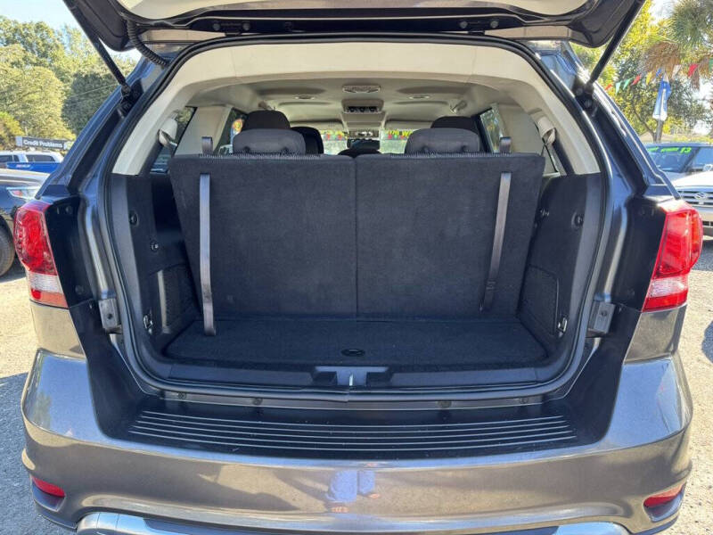 2016 Dodge Journey Crossroad