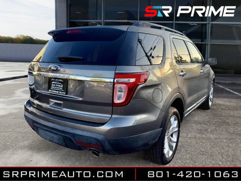 2012 Ford Explorer Limited