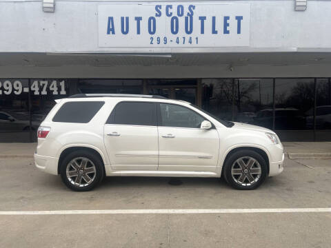 2012 GMC Acadia Denali