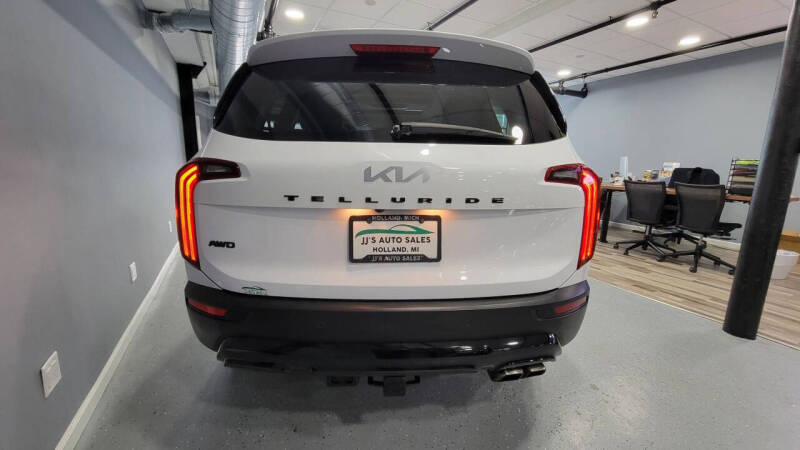 2022 Kia Telluride SX