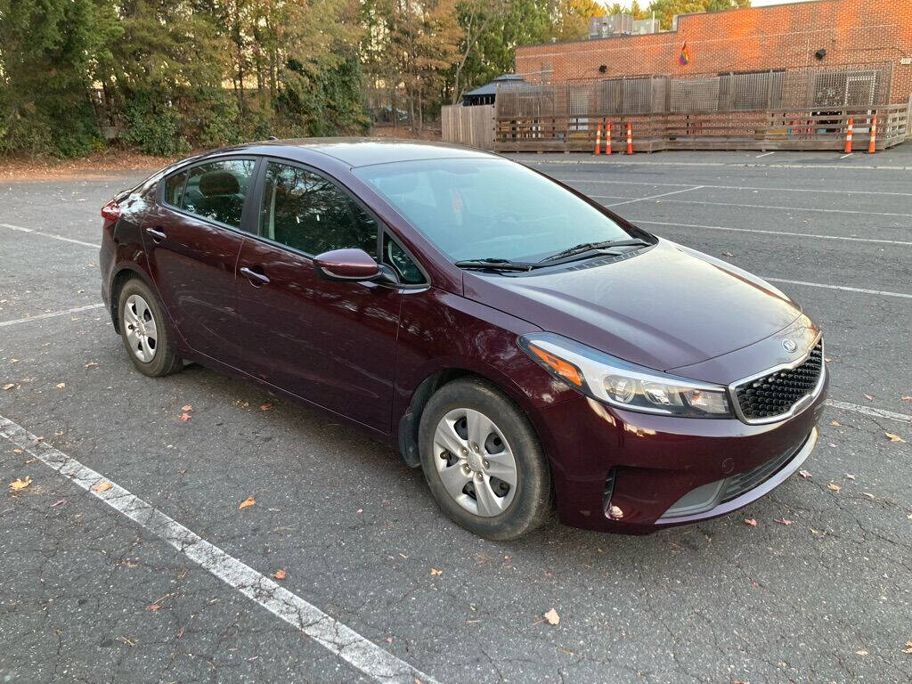 2018 Kia Forte for sale at East Coast Motors in Charlotte, NC