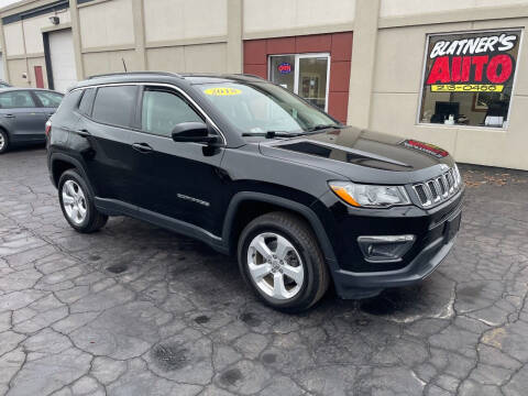 2018 Jeep Compass for sale at Blatners Auto Inc in North Tonawanda NY