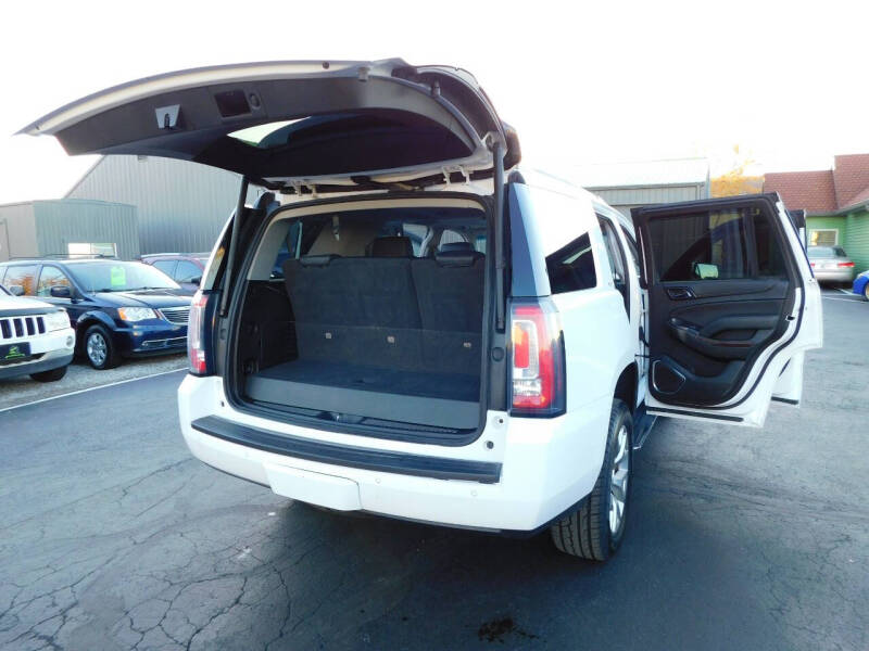 2018 GMC Yukon SLT