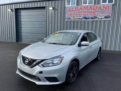 2019 Nissan Sentra for sale at Alhamadani Auto Sales-Tacoma in Tacoma WA