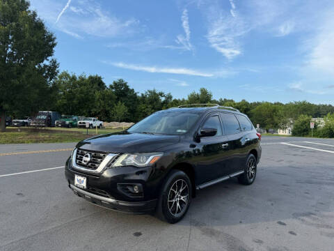 2017 Nissan Pathfinder S