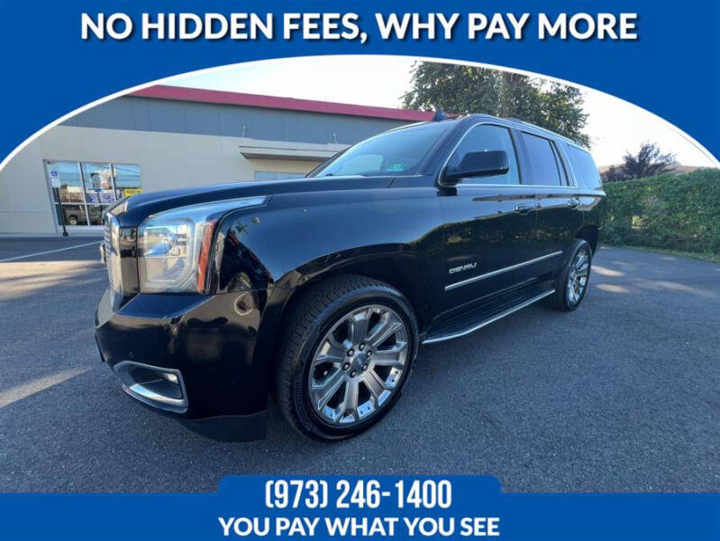 2015 GMC Yukon Denali