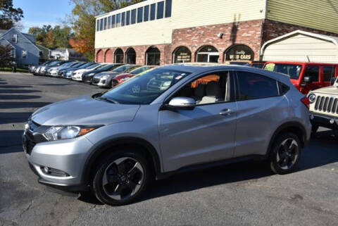 2018 Honda HR-V for sale at Absolute Auto Sales, Inc in Brockton MA