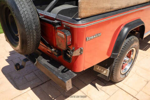 1985 Jeep Scrambler