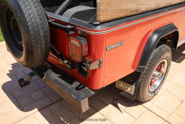 1985 Jeep Scrambler