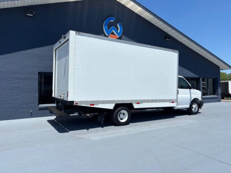 2024 Chevrolet Express Reefer Cube Van