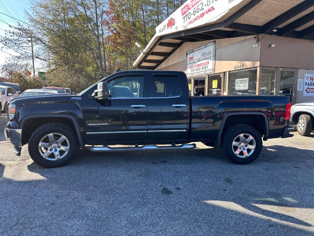 2015 GMC Sierra 1500 SLT's photo