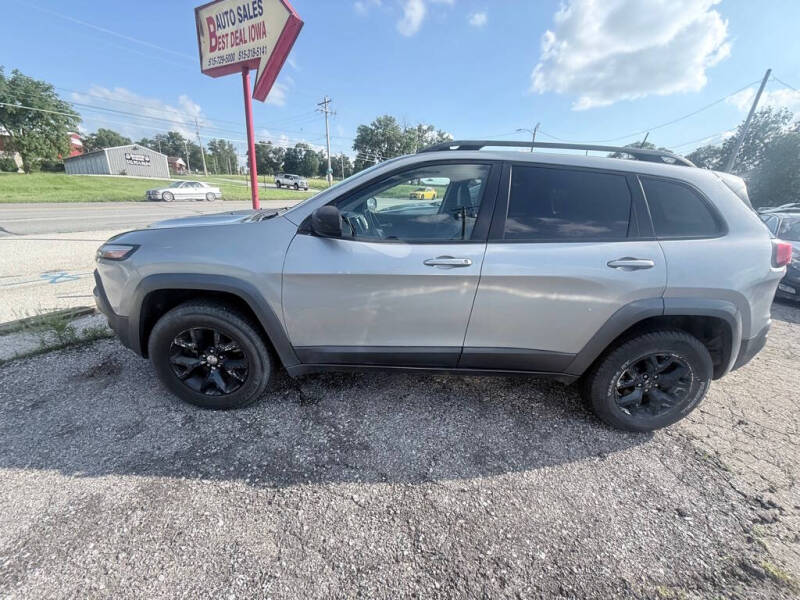 2016 Jeep Cherokee Trailhawk