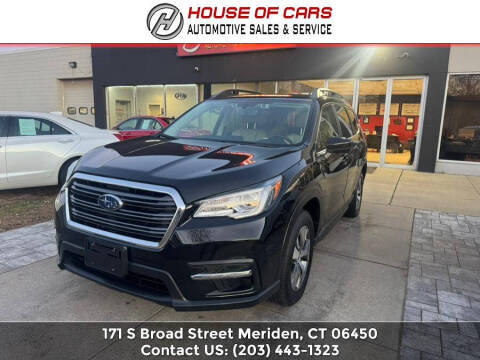 2021 Subaru Ascent for sale at HOUSE OF CARS CT in Meriden CT