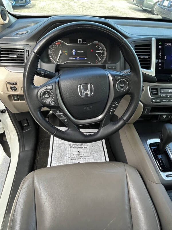 2016 Honda Pilot EX-L