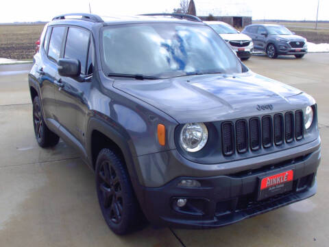 2018 Jeep Renegade Altitude