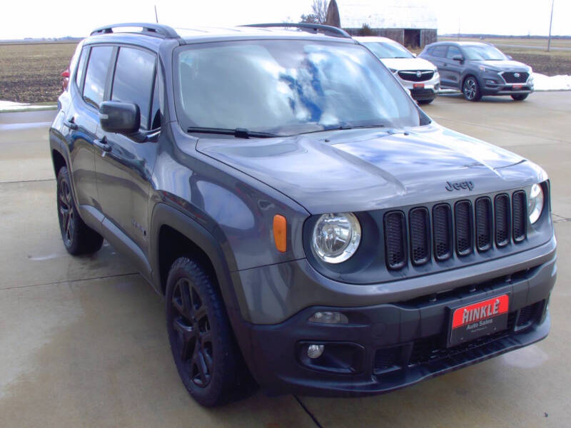 2018 Jeep Renegade Altitude