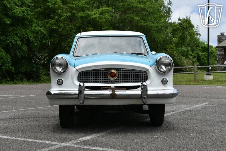 1962 Nash Metropolitan