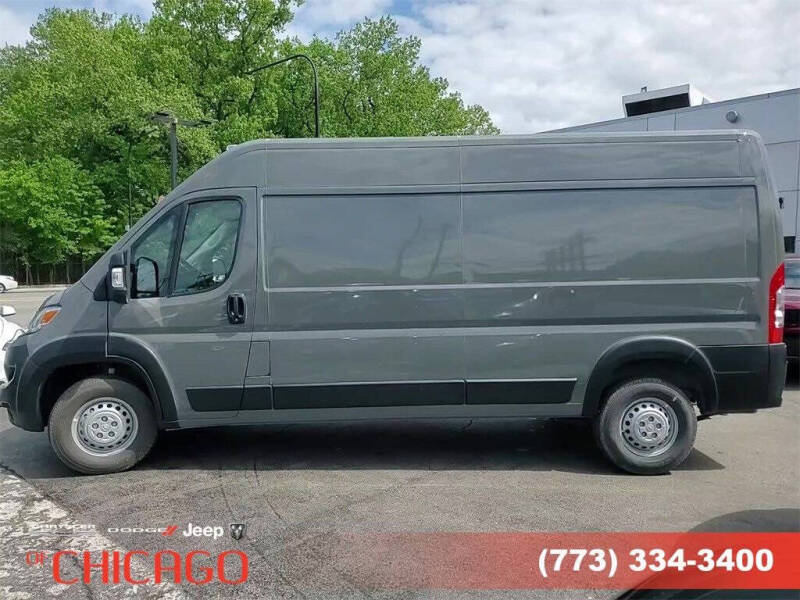 2025 RAM ProMaster