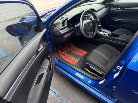 2018 Honda Civic LX w/Honda Sensing