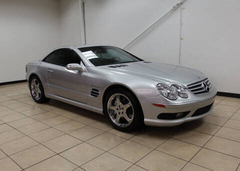 2004 Mercedes-Benz SL-Class SL 55 AMG