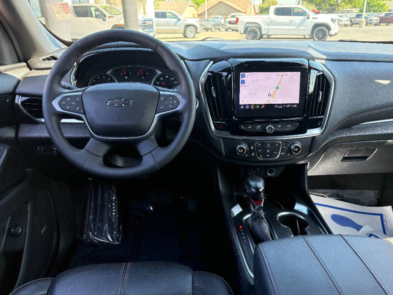 2022 Chevrolet Traverse RS
