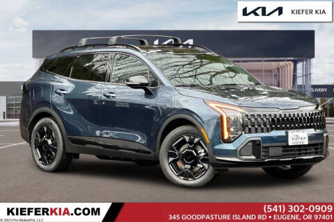 2026 Kia Sportage Plug-In Hybrid X-Line