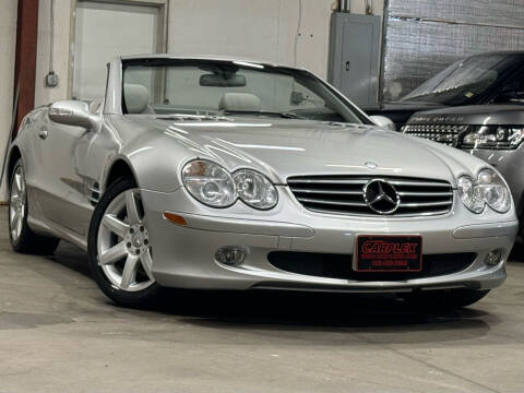 2003 Mercedes-Benz SL-Class for sale at CarPlex in Manassas VA