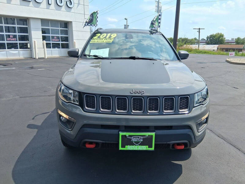 2019 Jeep Compass Trailhawk