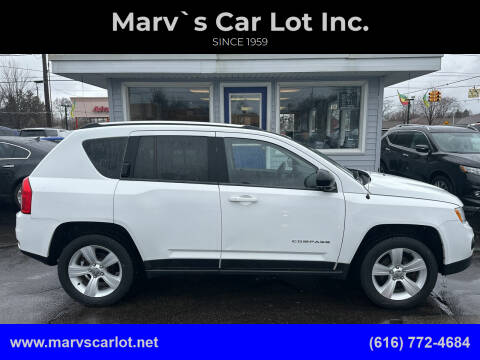 2013 Jeep Compass for sale at Marv`s Car Lot Inc. in Zeeland MI