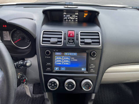 2018 Subaru Forester 2.5i